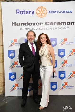 Rodolphe Melki: President of the Rotary Club of Beirut Cedars